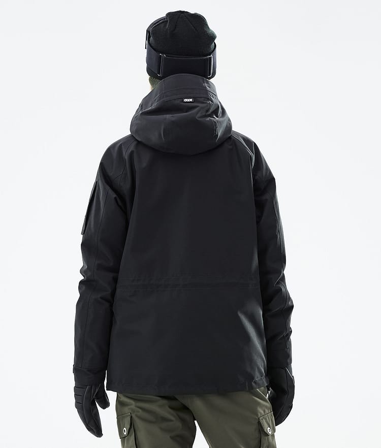 Dope Annok W 21 Chaqueta Snowboard Mujer Black, Image 7 of 9