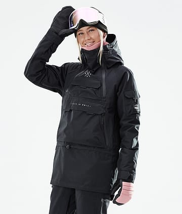 Dope Akin W 21 Ski Jacket Black