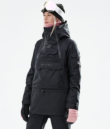 Dope Akin W 21 Snowboard Jacket Black