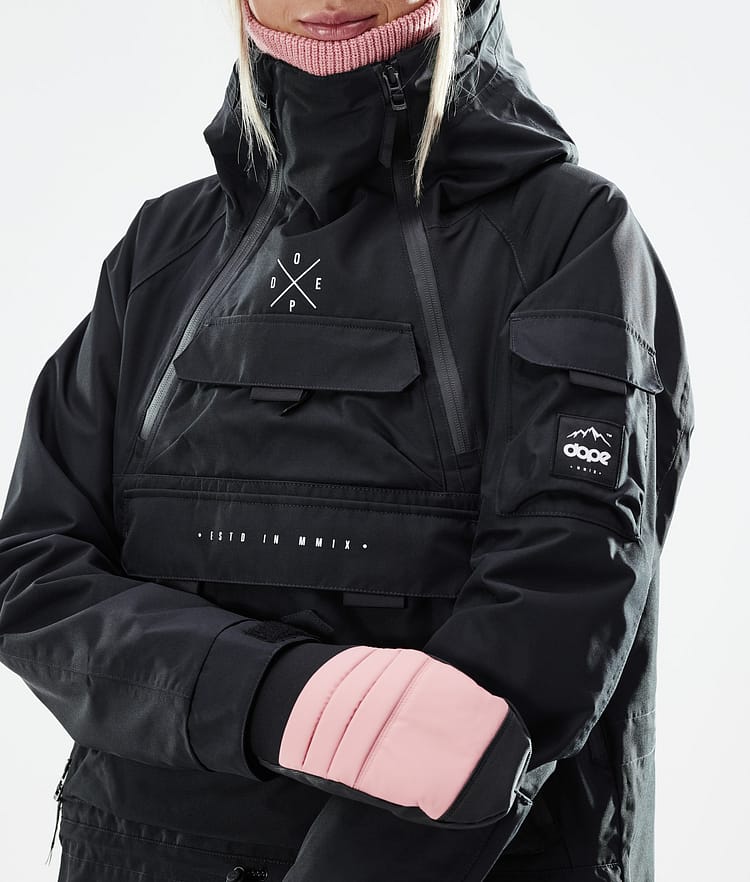 Dope Akin W 21 Chaqueta Esquí Mujer Black, Image 2 of 11