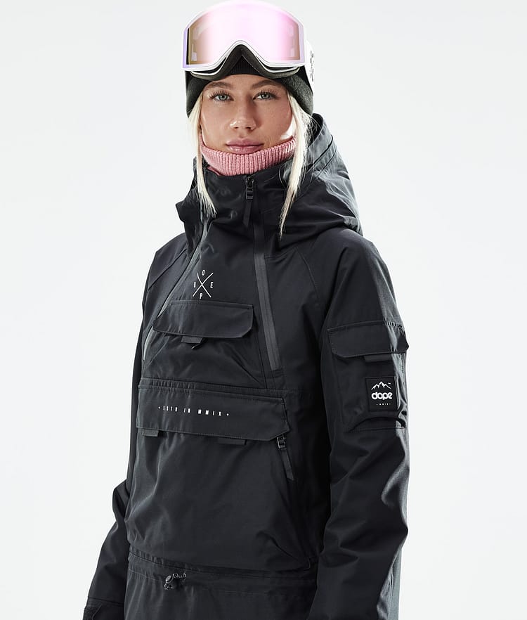 Dope Akin W 21 Chaqueta Snowboard Mujer Black, Image 3 of 11
