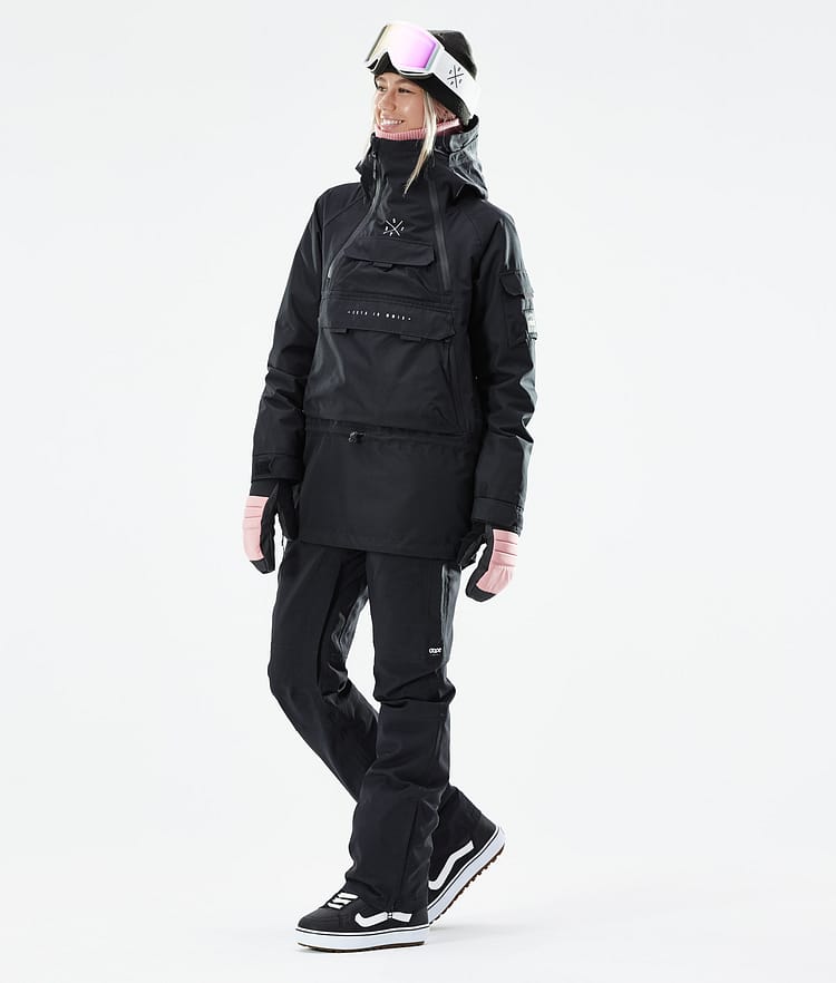 Dope Akin W 21 Chaqueta Snowboard Mujer Black, Image 4 of 11