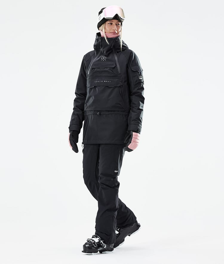 Dope Akin W 21 Chaqueta Esquí Mujer Black, Image 4 of 11