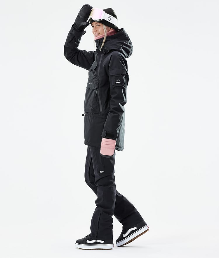 Dope Akin W 21 Chaqueta Snowboard Mujer Black, Image 5 of 11