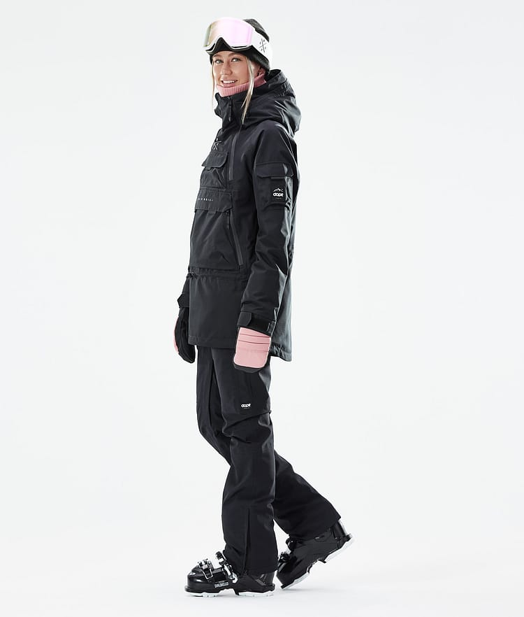 Dope Akin W 21 Chaqueta Esquí Mujer Black, Image 5 of 11