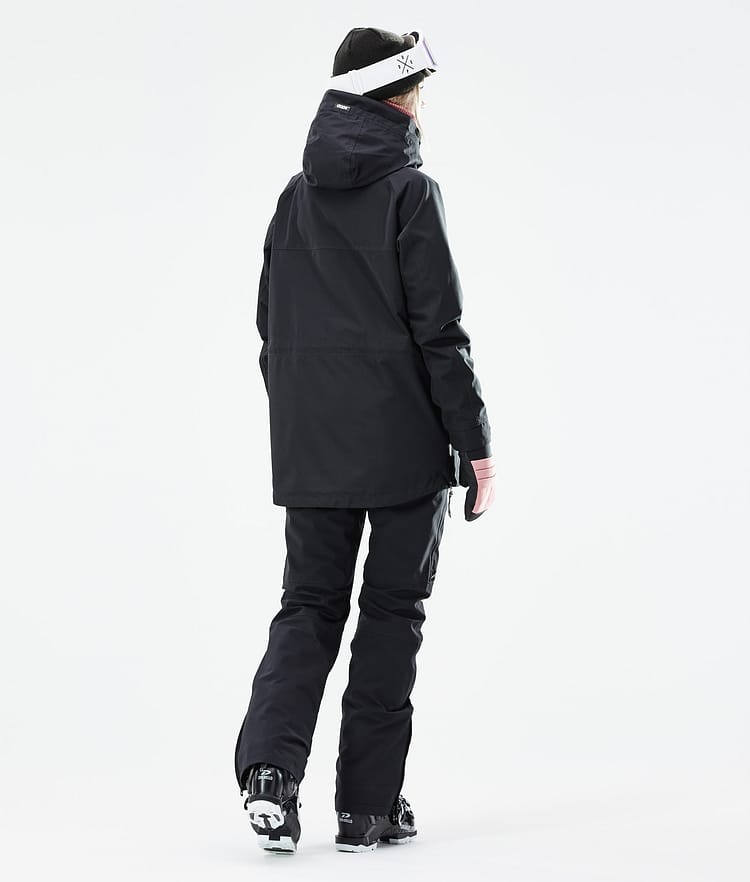 Dope Akin W 21 Chaqueta Esquí Mujer Black, Image 6 of 11