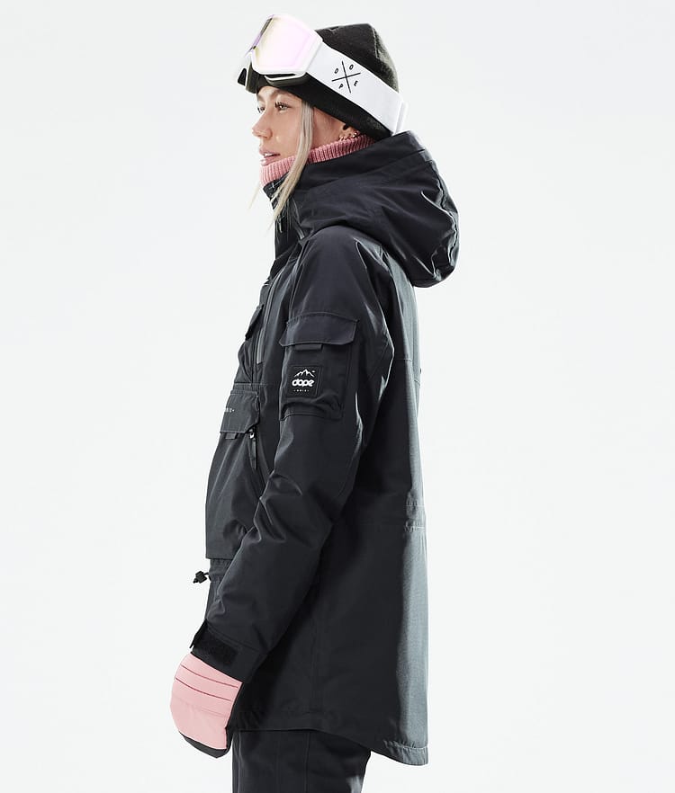 Dope Akin W 21 Chaqueta Esquí Mujer Black, Image 7 of 11