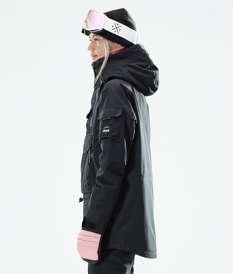 Dope Akin W 21 Chaqueta Snowboard Mujer Black, Image 7 of 11