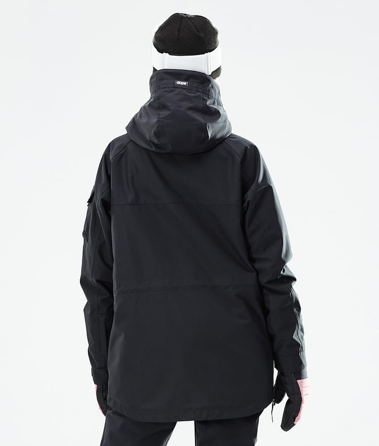 Dope Akin W 21 Chaqueta Esquí Mujer Black, Image 8 of 11