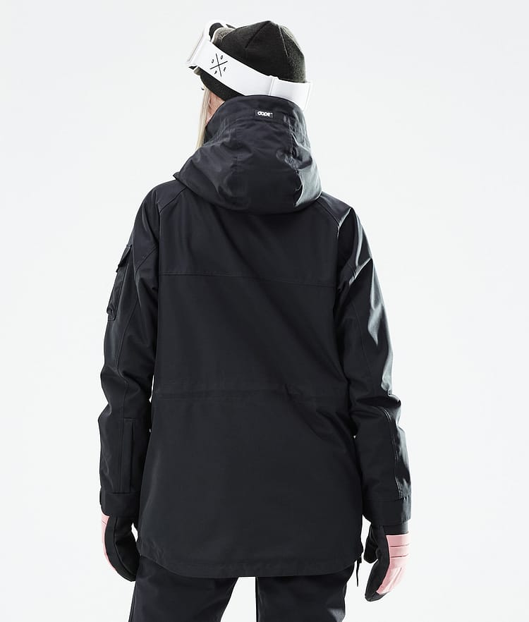 Dope Akin W 21 Chaqueta Snowboard Mujer Black, Image 8 of 11