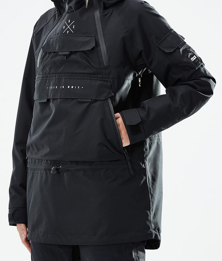 Dope Akin W 21 Chaqueta Esquí Mujer Black, Image 9 of 11