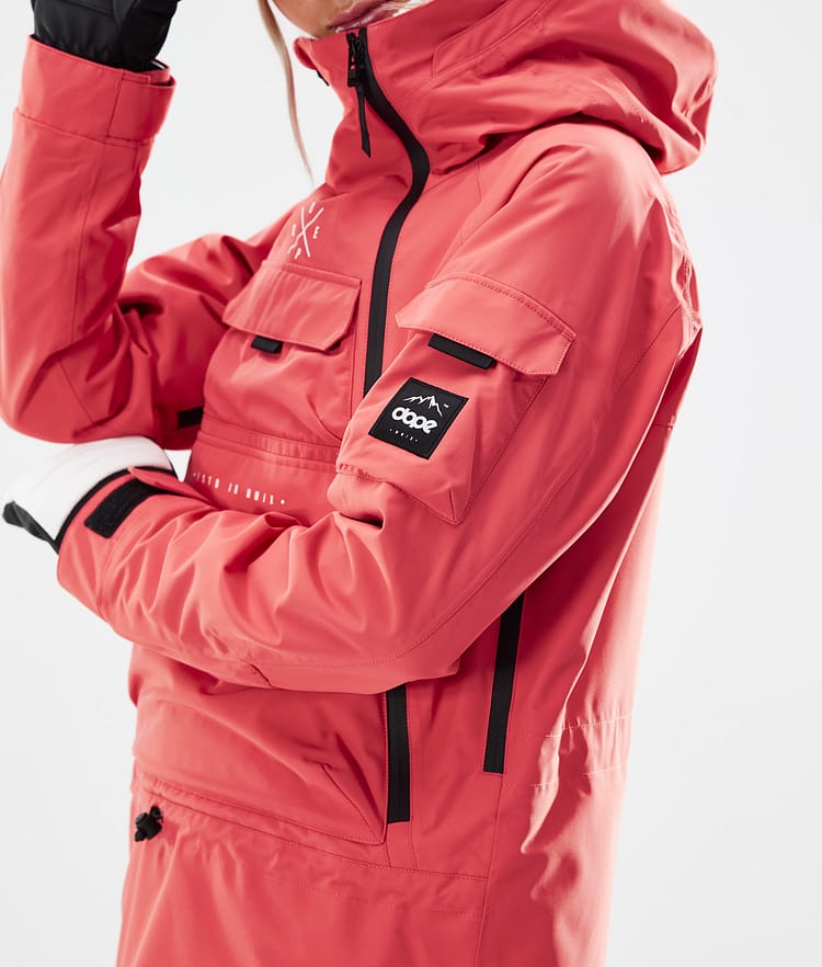 Dope Akin W 21 Bunda na Snowboard Dámské Coral Renewed, Image 2 of 11