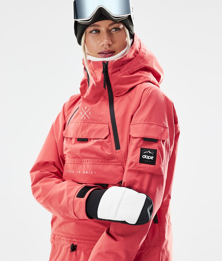 Dope Akin W 21 Bunda na Snowboard Dámské Coral Renewed, Image 3 of 11