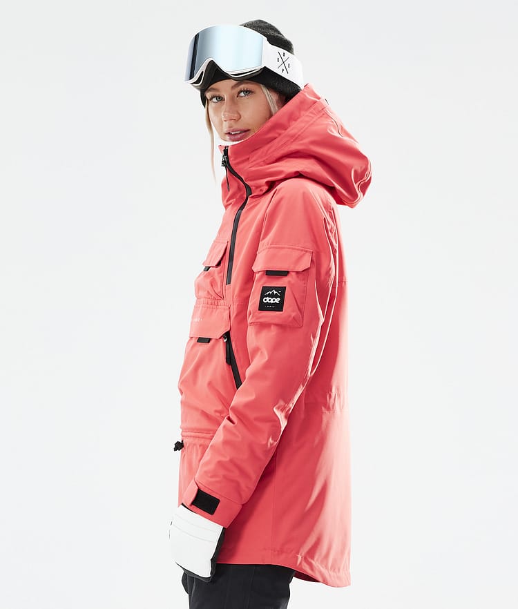Dope Akin W 21 Bunda na Snowboard Dámské Coral Renewed, Image 8 of 11