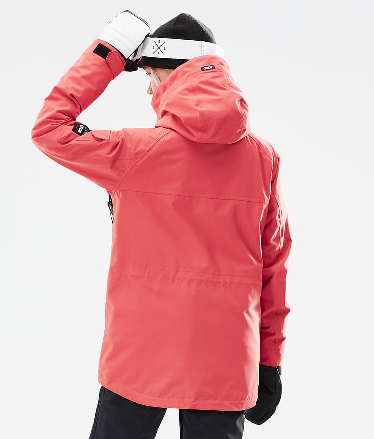 Dope Akin W 21 Bunda na Snowboard Dámské Coral Renewed, Image 7 of 11