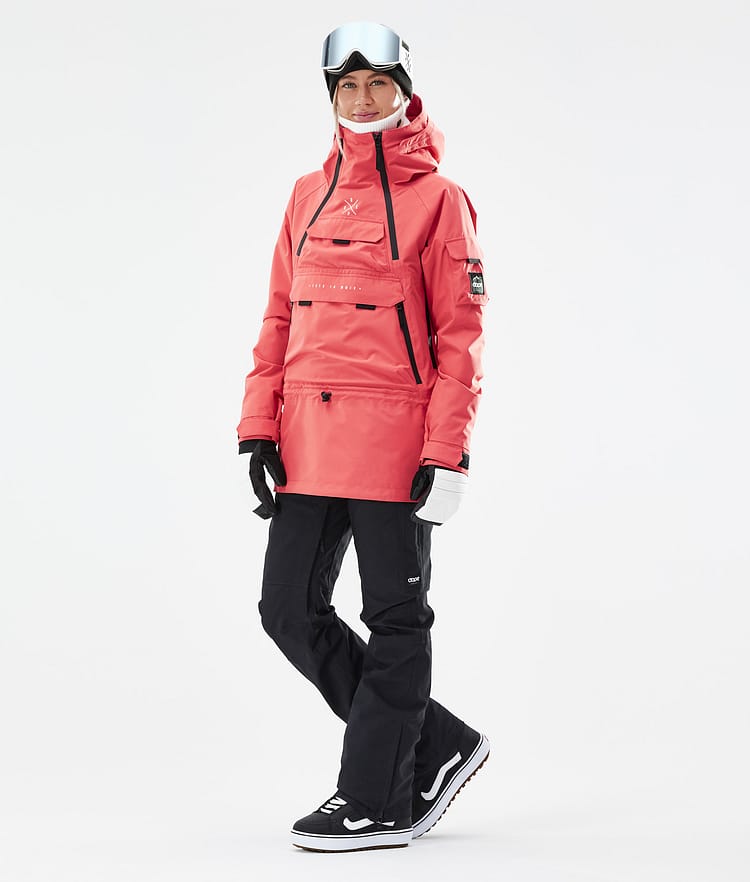 Dope Akin W 21 Bunda na Snowboard Dámské Coral Renewed, Image 4 of 11