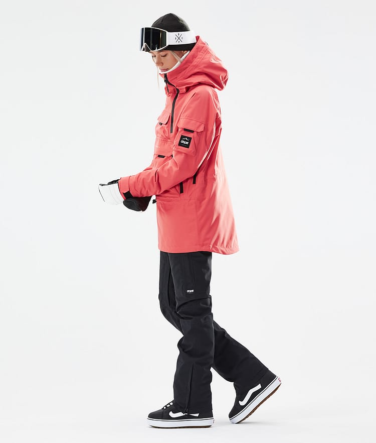 Dope Akin W 21 Bunda na Snowboard Dámské Coral Renewed, Image 5 of 11