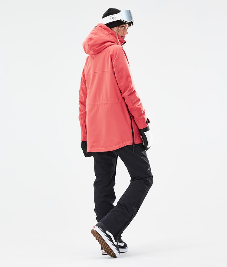 Dope Akin W 21 Bunda na Snowboard Dámské Coral Renewed, Image 6 of 11