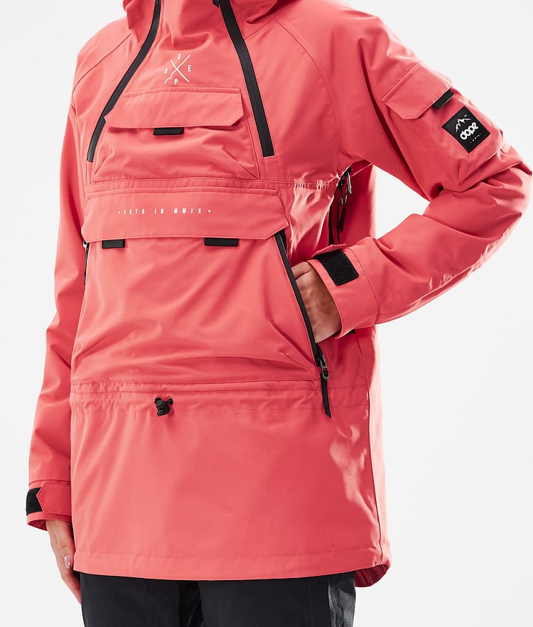 Dope Akin W 21 Bunda na Snowboard Dámské Coral Renewed, Image 9 of 11