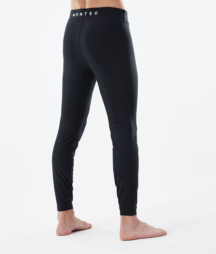 Montec Zulu Legginsy Termoaktywne Mężczyźni Black, Image 2 of 7
