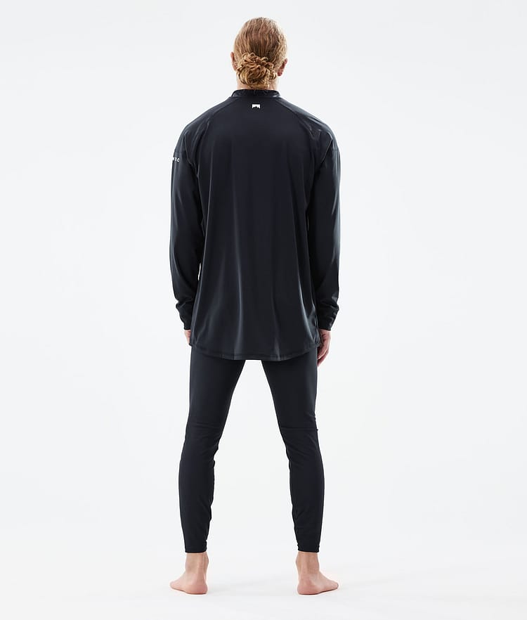 Montec Zulu Legginsy Termoaktywne Mężczyźni Black, Image 4 of 7