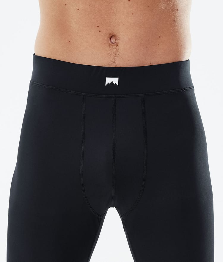 Montec Zulu Legginsy Termoaktywne Mężczyźni Black, Image 5 of 7
