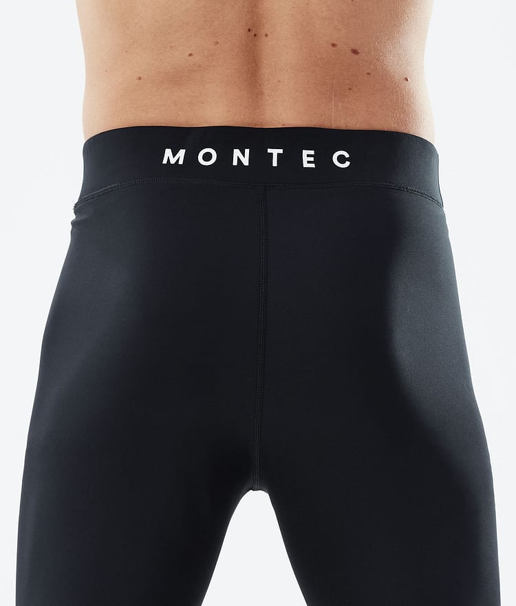 Montec Zulu Legginsy Termoaktywne Mężczyźni Black, Image 6 of 7