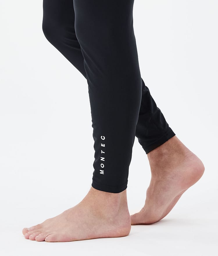 Montec Zulu Legginsy Termoaktywne Mężczyźni Black, Image 7 of 7