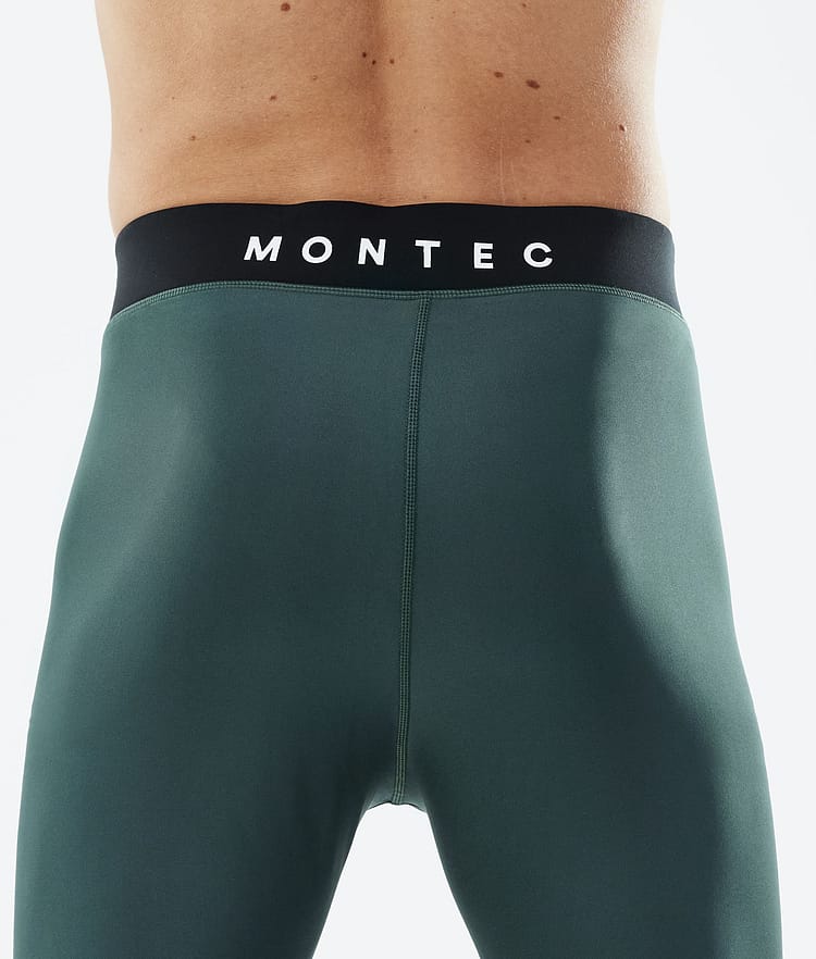 Montec Zulu Legginsy Termoaktywne Mężczyźni Dark Atlantic, Image 6 of 7