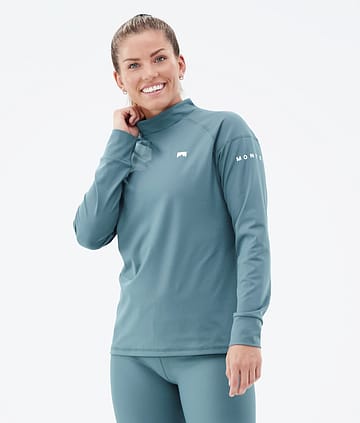 Zulu W Base Layer Top Dámské Atlantic