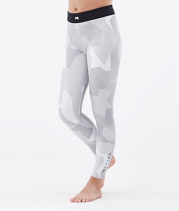 Montec Zulu W Base Layer Pant Snow Camo