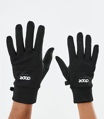 Dope Power 21 Ski Gloves Black/White
