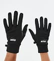 Dope Power 21 Guantes de esquí Hombre Black/White