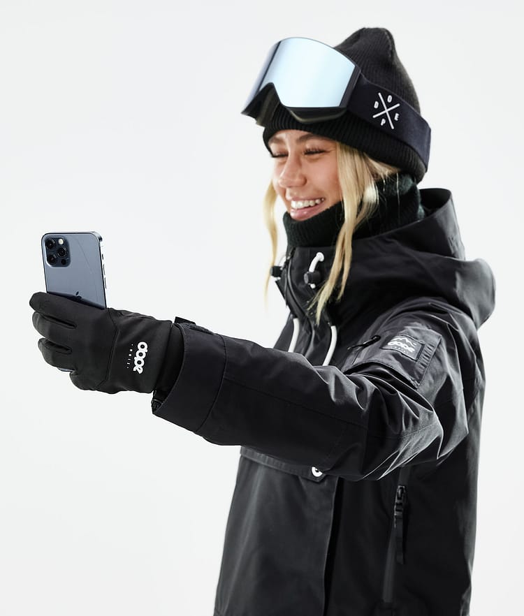 Dope Power 21 Gants de Ski Black/White, Image 4 of 4