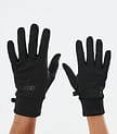 Dope Power 21 Guantes de esquí Hombre Black