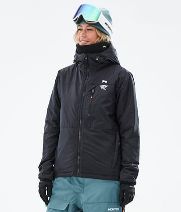 Montec Toasty W 60Gsm Midlayer Jacket Black