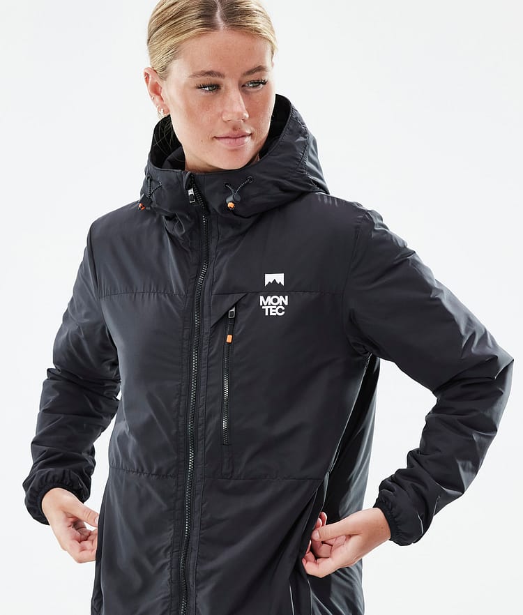 Toasty W 60Gsm Chaqueta Capa Intermedia de Outdoor Mujer Black, Image 2 of 9