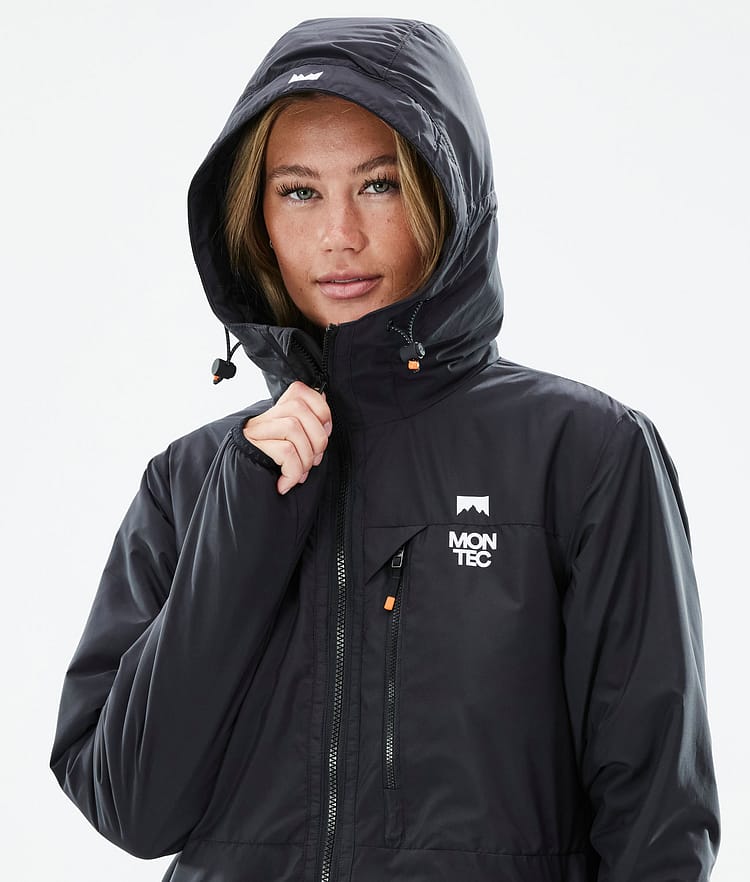 Toasty W 60Gsm Chaqueta Capa Intermedia de Outdoor Mujer Black, Image 3 of 9