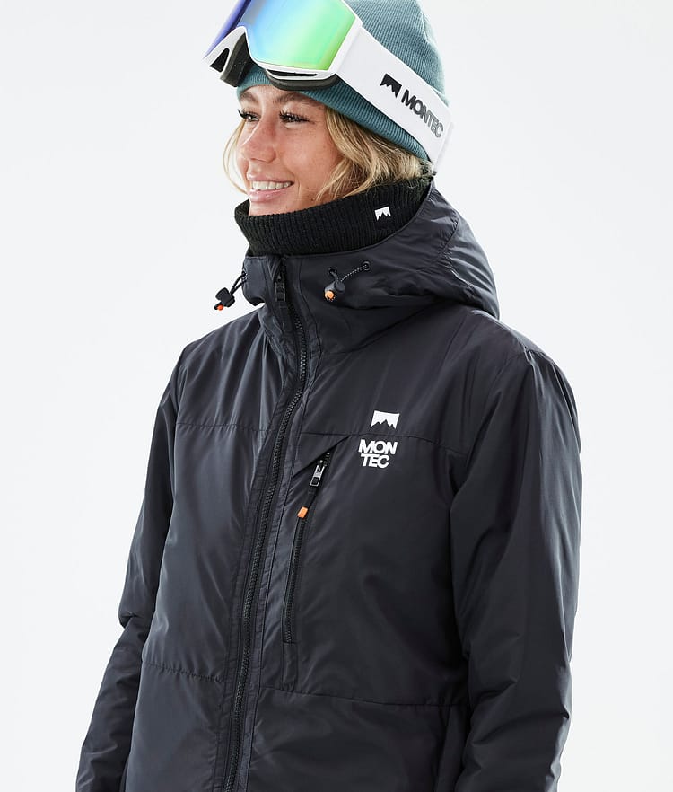 Montec Toasty W 60Gsm Kurtka typu midlayer Kobiety Black, Image 3 of 10