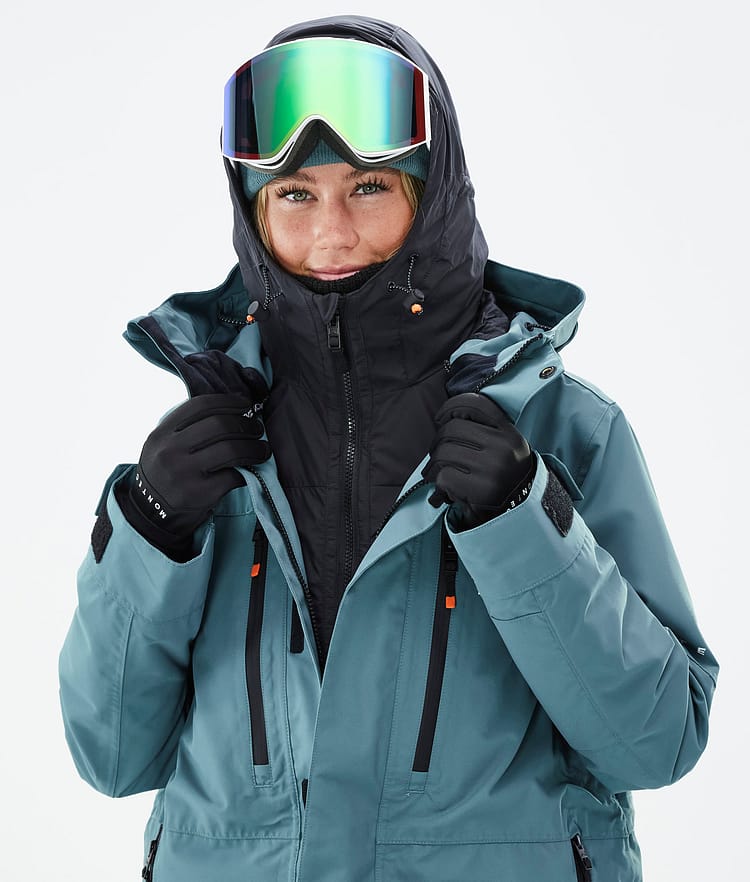 Montec Toasty W 60Gsm Kurtka typu midlayer Kobiety Black, Image 4 of 10