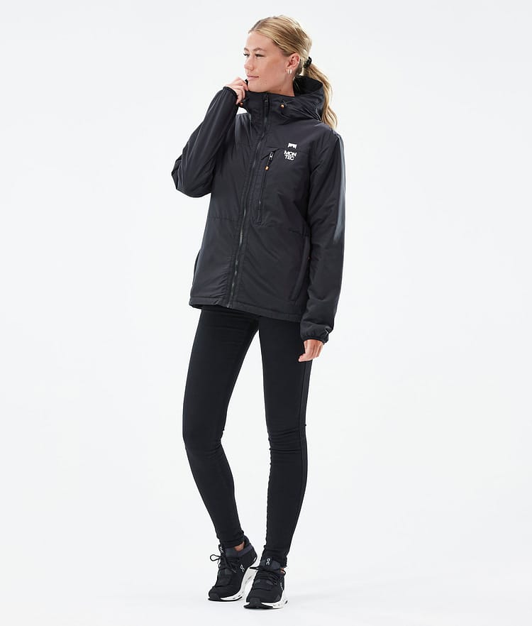 Toasty W 60Gsm Chaqueta Capa Intermedia de Outdoor Mujer Black, Image 4 of 9