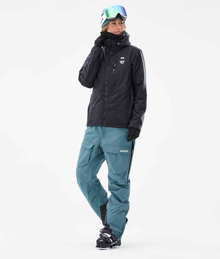 Toasty W 60Gsm Kurtka typu midlayer Narciarski Kobiety Black, Image 5 of 10