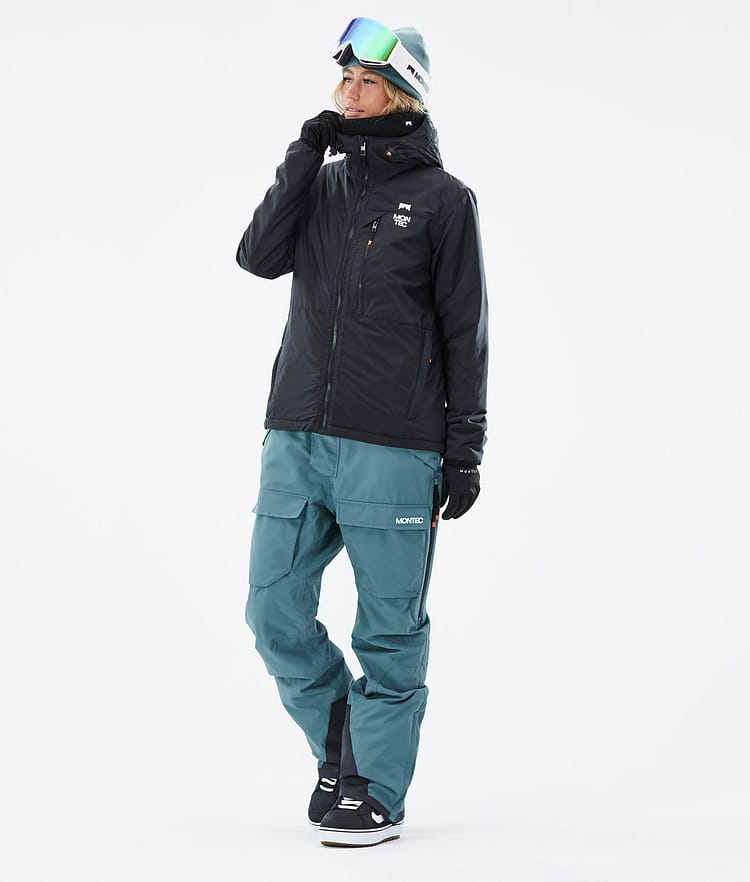 Montec Toasty W 60Gsm Kurtka typu midlayer Kobiety Black, Image 5 of 10