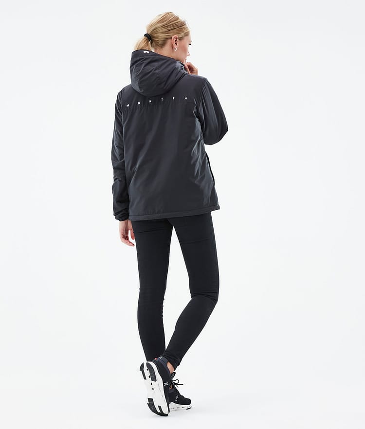 Toasty W 60Gsm Chaqueta Capa Intermedia de Outdoor Mujer Black, Image 5 of 9