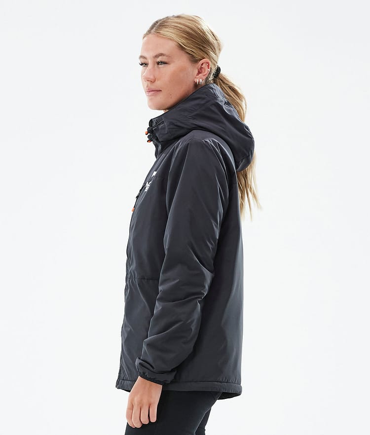 Toasty W 60Gsm Chaqueta Capa Intermedia de Outdoor Mujer Black, Image 6 of 9