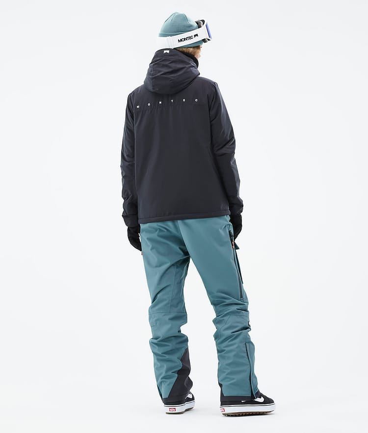 Montec Toasty W 60Gsm Kurtka typu midlayer Kobiety Black, Image 6 of 10