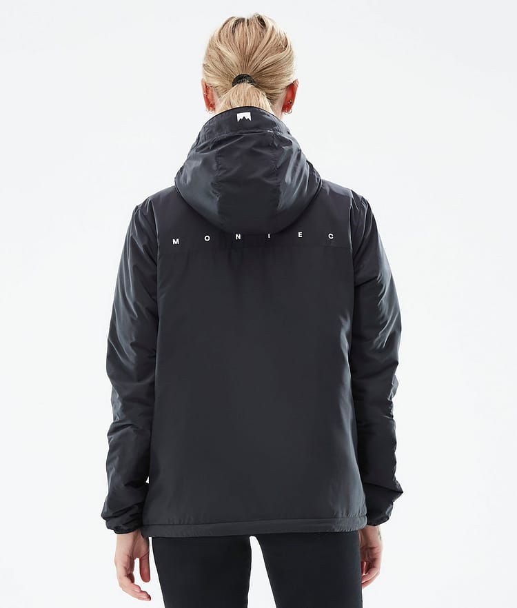 Toasty W 60Gsm Chaqueta Capa Intermedia de Outdoor Mujer Black, Image 7 of 9