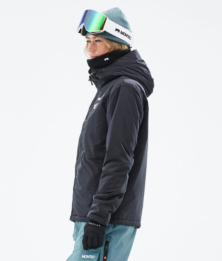 Toasty W 60Gsm Kurtka typu midlayer Narciarski Kobiety Black, Image 7 of 10