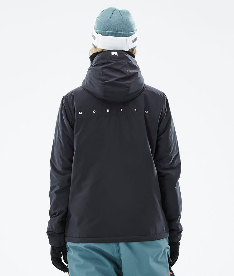Montec Toasty W 60Gsm Kurtka typu midlayer Kobiety Black, Image 8 of 10