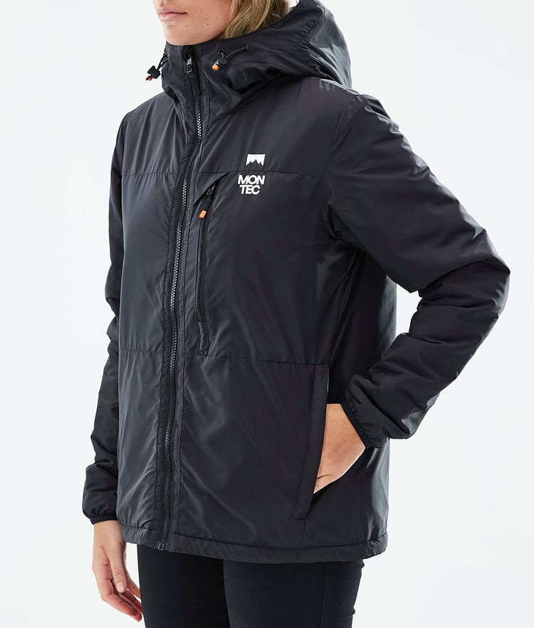 Toasty W 60Gsm Chaqueta Capa Intermedia de Outdoor Mujer Black, Image 8 of 9